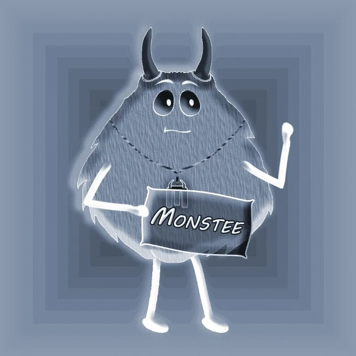 Monstee Sign #017