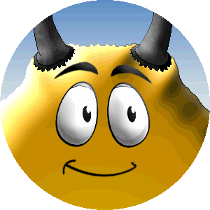 Monstee head